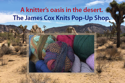 James Cox Knits Pop-Up Shop