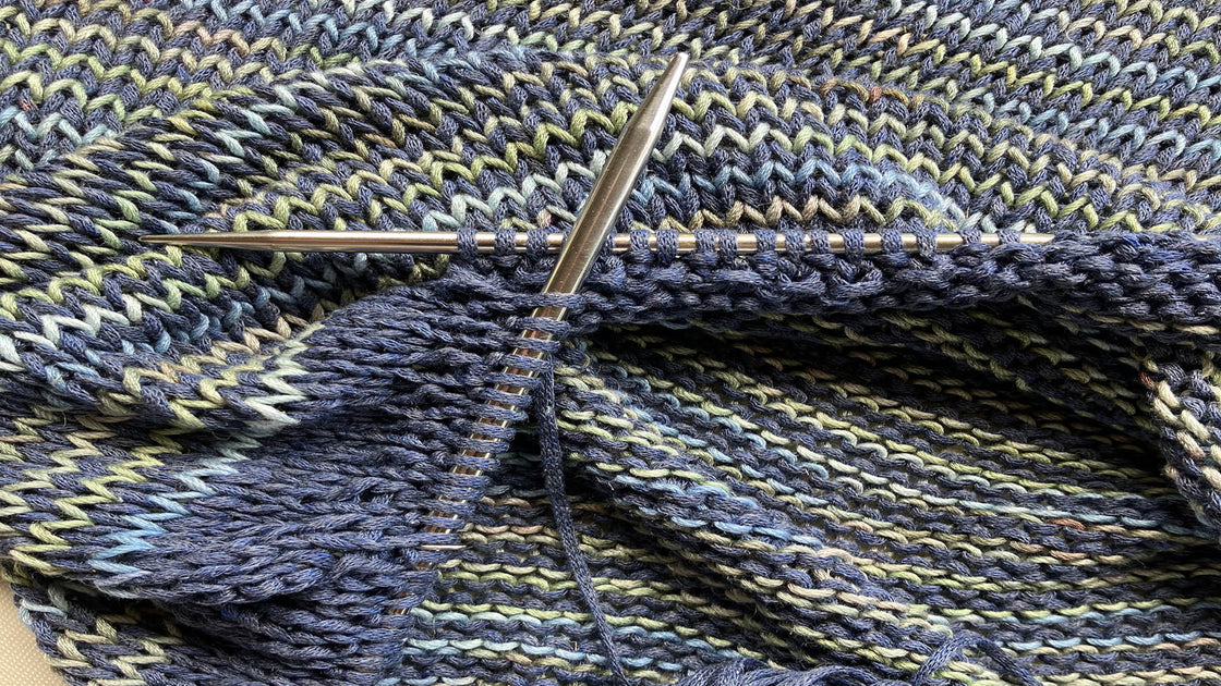 Helical Knitting James Cox Knits