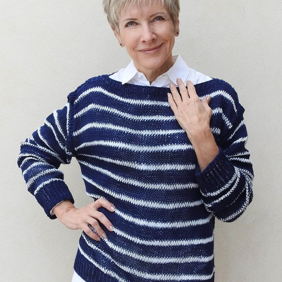 French Sailor's Sweater – James Cox Knits