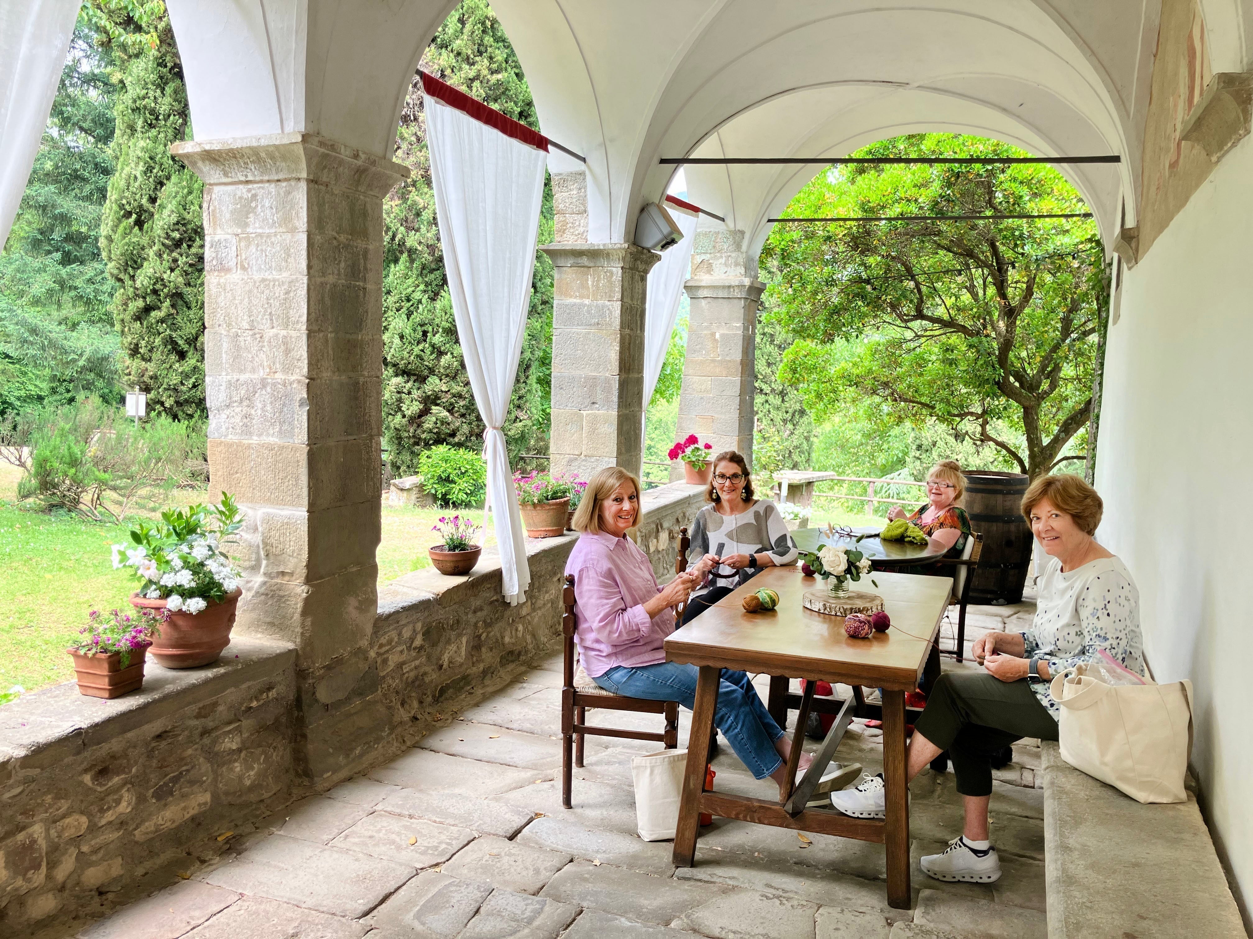 Knit at an Italian 17th-Century Watermill