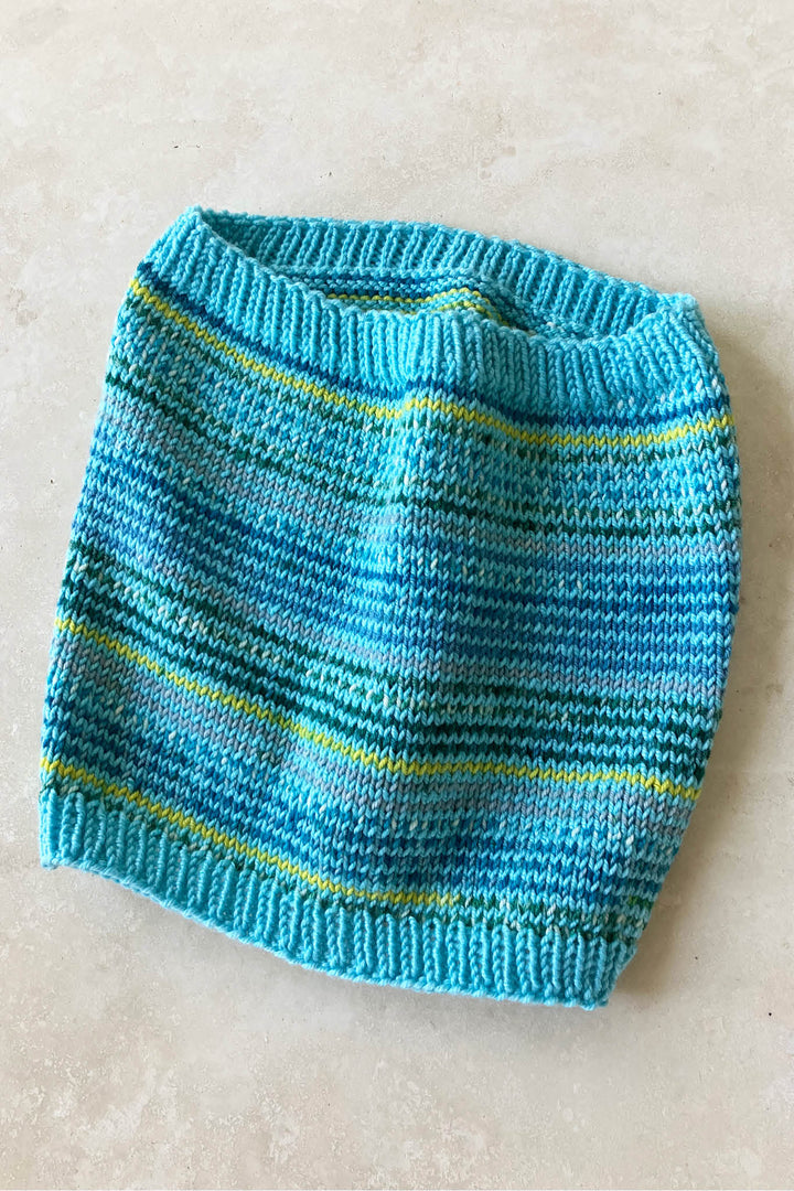 Amelia Cowl Designer Knitting Pattern