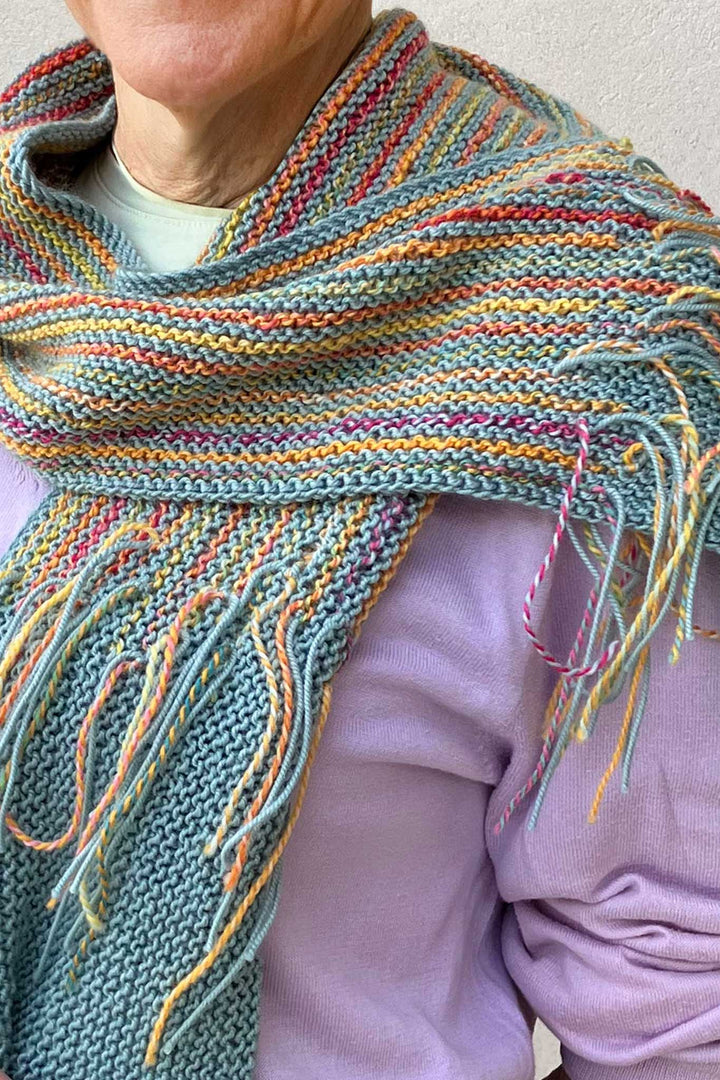 Elena Scarf Designer Knitting Pattern