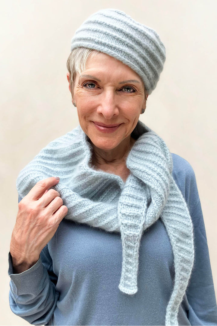 Jackie Scarf Designer Knitting Pattern