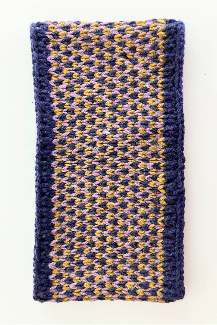 Lucca Cowl Designer Knitting Pattern