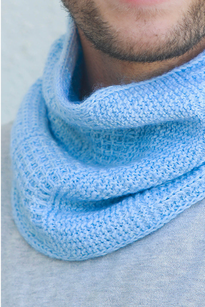 Marilyn Cowl Designer Knitting Pattern