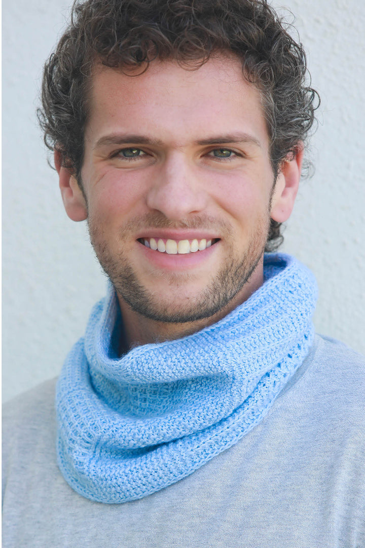 Marilyn Cowl Designer Knitting Pattern