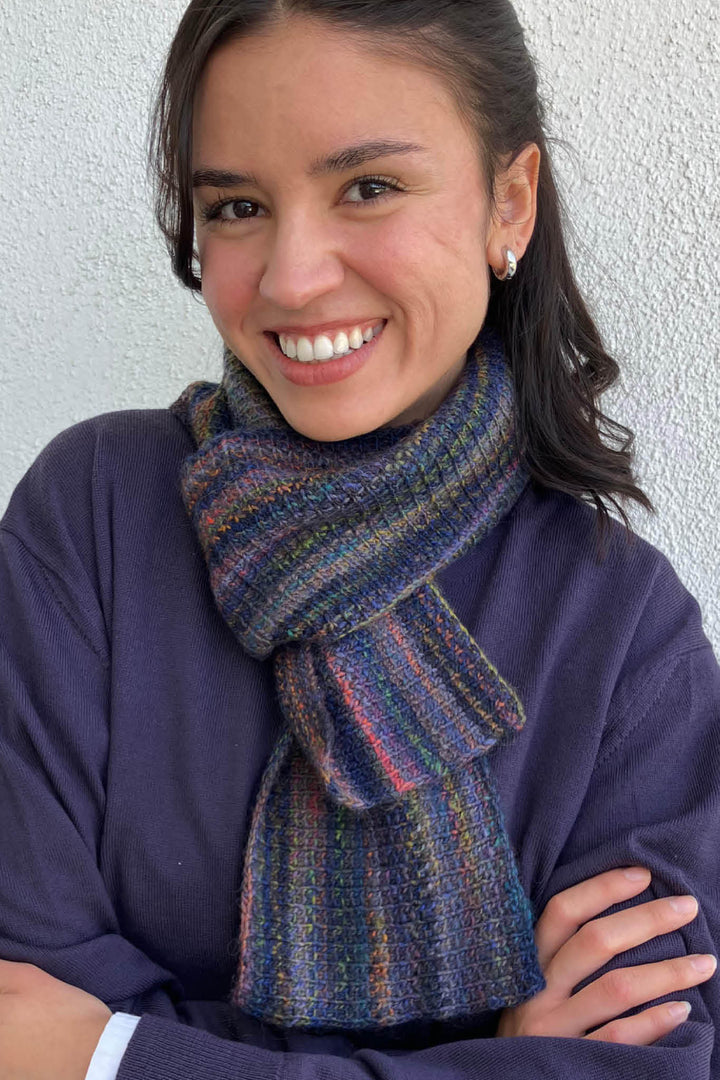 Riley Scarf Designer Knitting Pattern