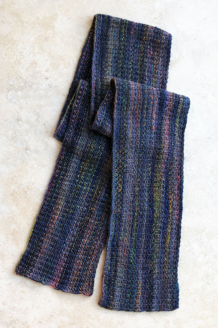 Riley Scarf Designer Knitting Pattern