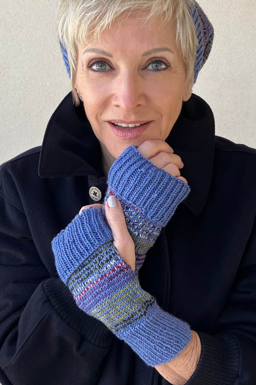 Tenley Gloves Designer Knitting Pattern