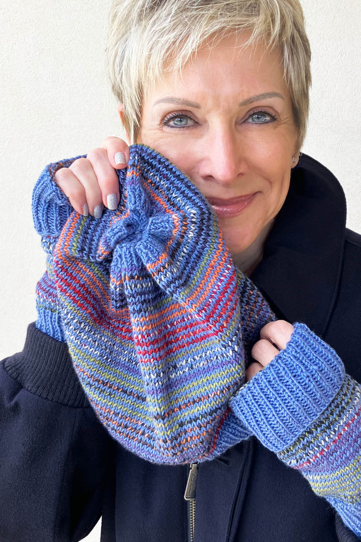 Tenley Hat Designer Knitting Pattern