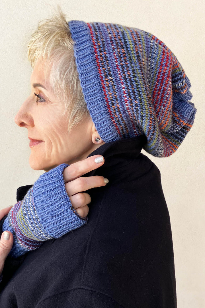 Tenley Hat Designer Knitting Pattern