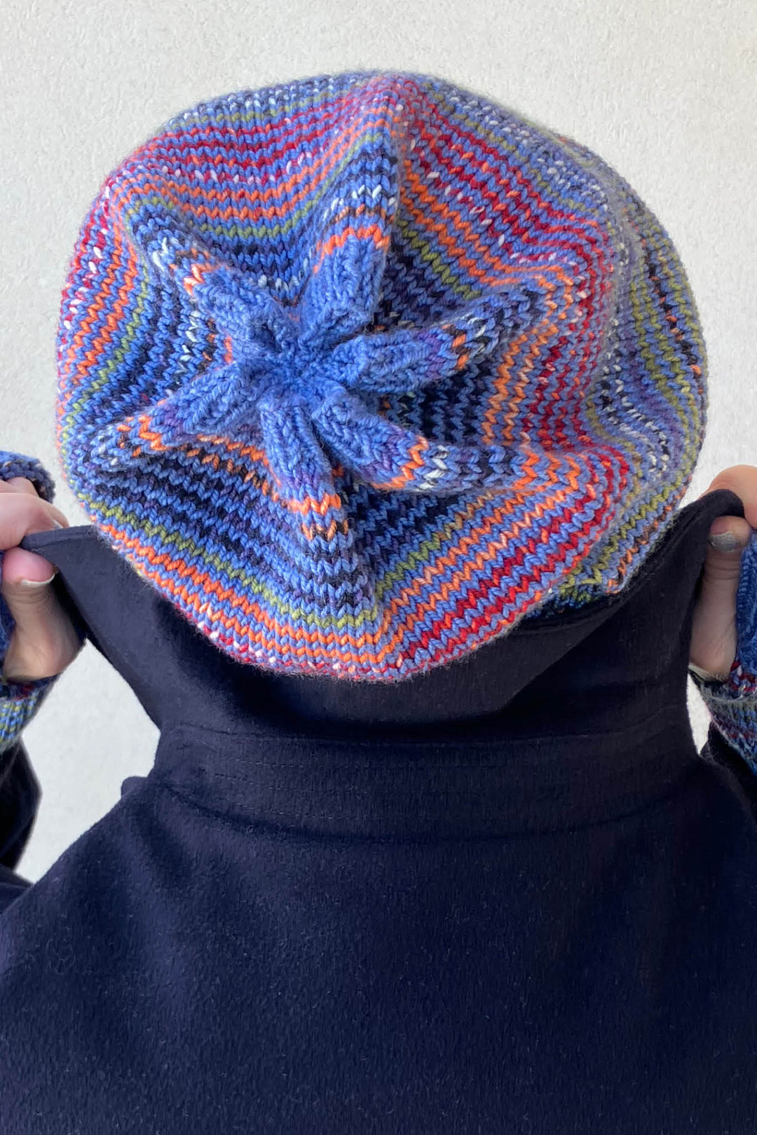 Tenley Hat Designer Knitting Pattern