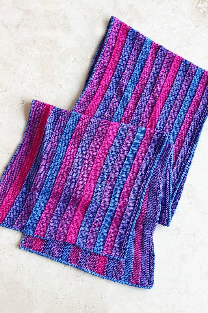 Zoë Wrap Designer Knitting Pattern