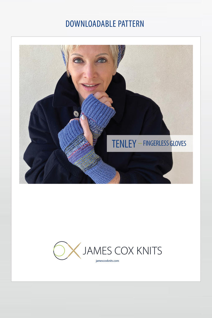 Tenley Gloves Designer Knitting Pattern