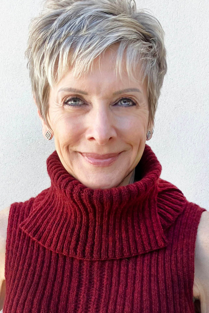 Jessica Turtleneck Cowl Designer Knitting Pattern