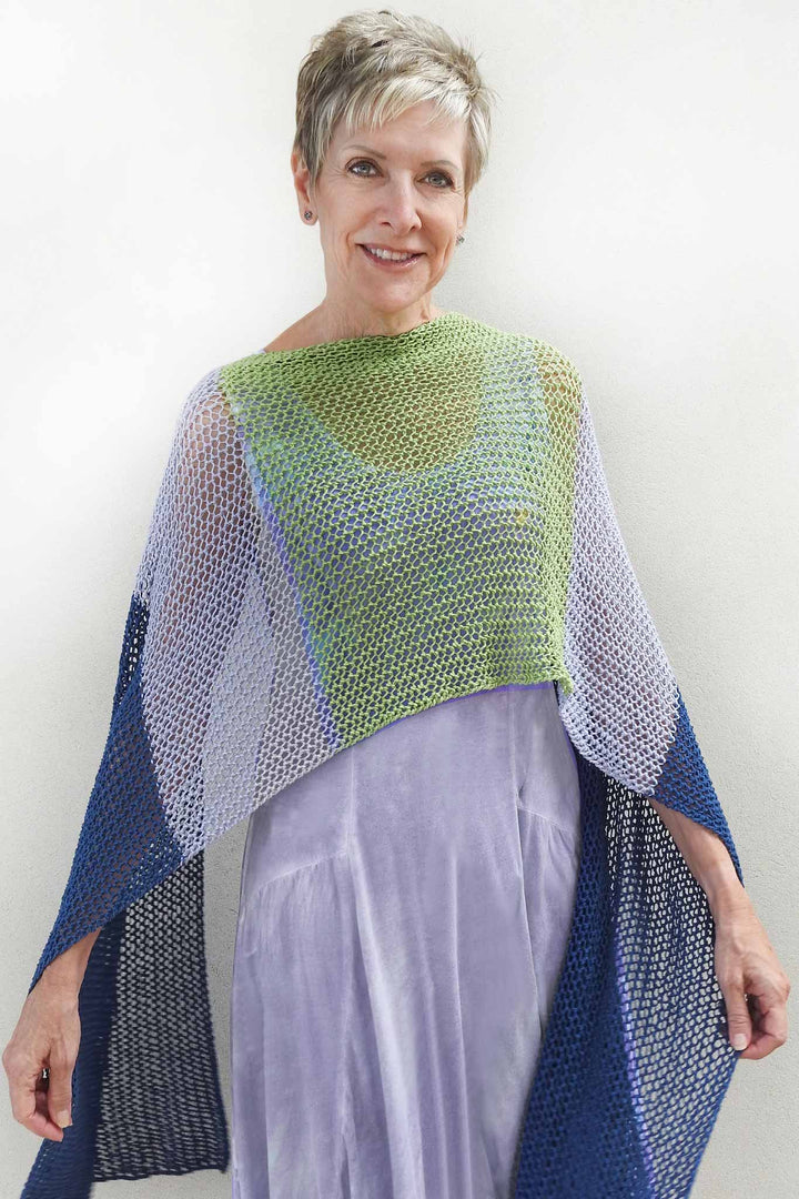 Jo Anne Wrap/Scarf Designer Knitting Pattern