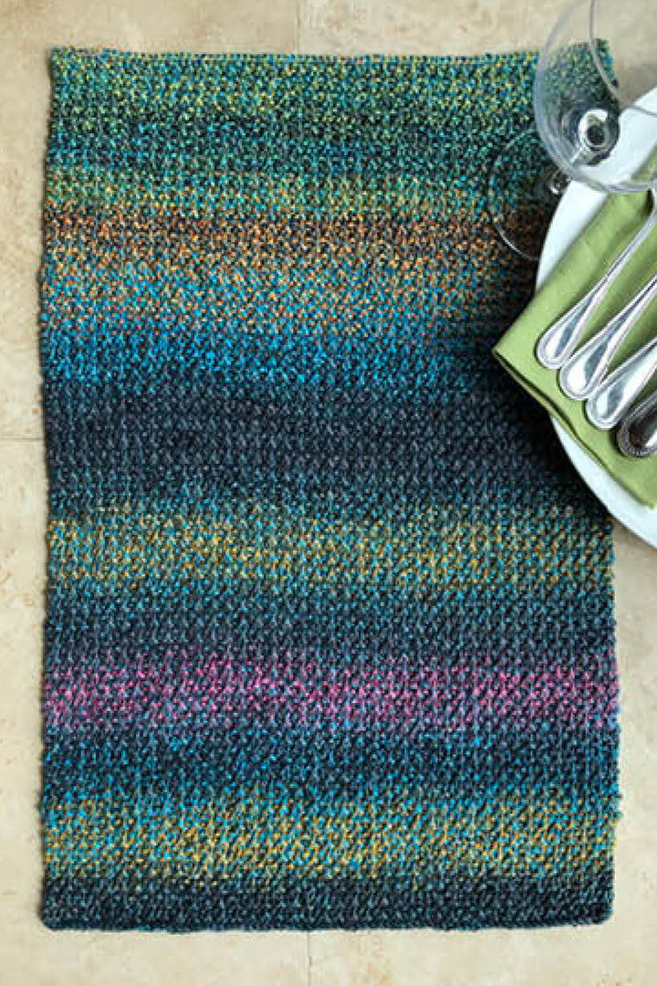 Kendall Placemats Designer Knitting Pattern