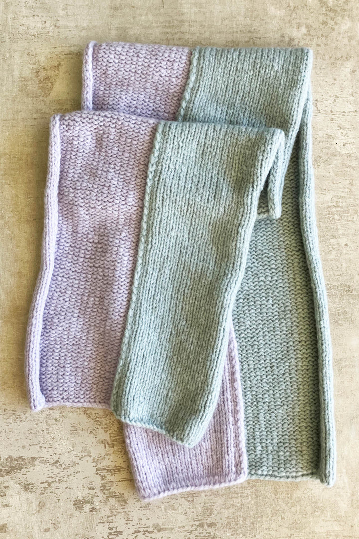 Sophia Cozy Scarf Designer Knitting Pattern