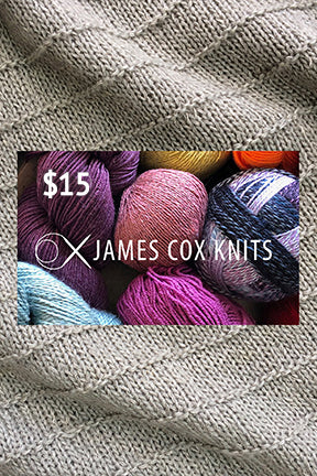 James Cox Knits Gift Card