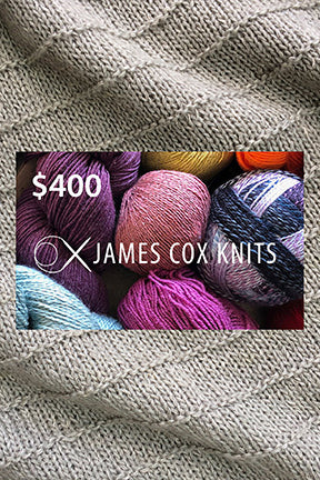 James Cox Knits Gift Card