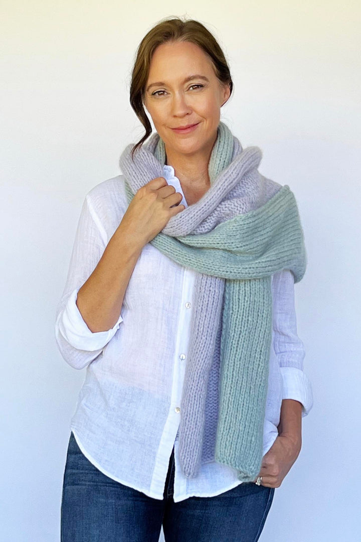Sophia Cozy Scarf Designer Knitting Pattern