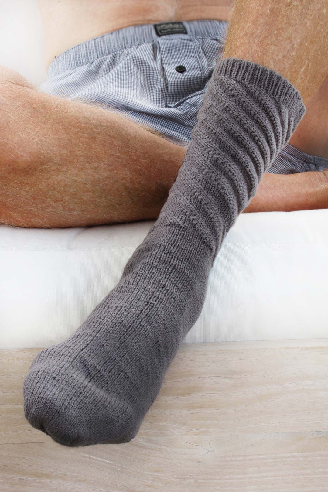 Lawrence Dressy Socks Designer Knitting Pattern