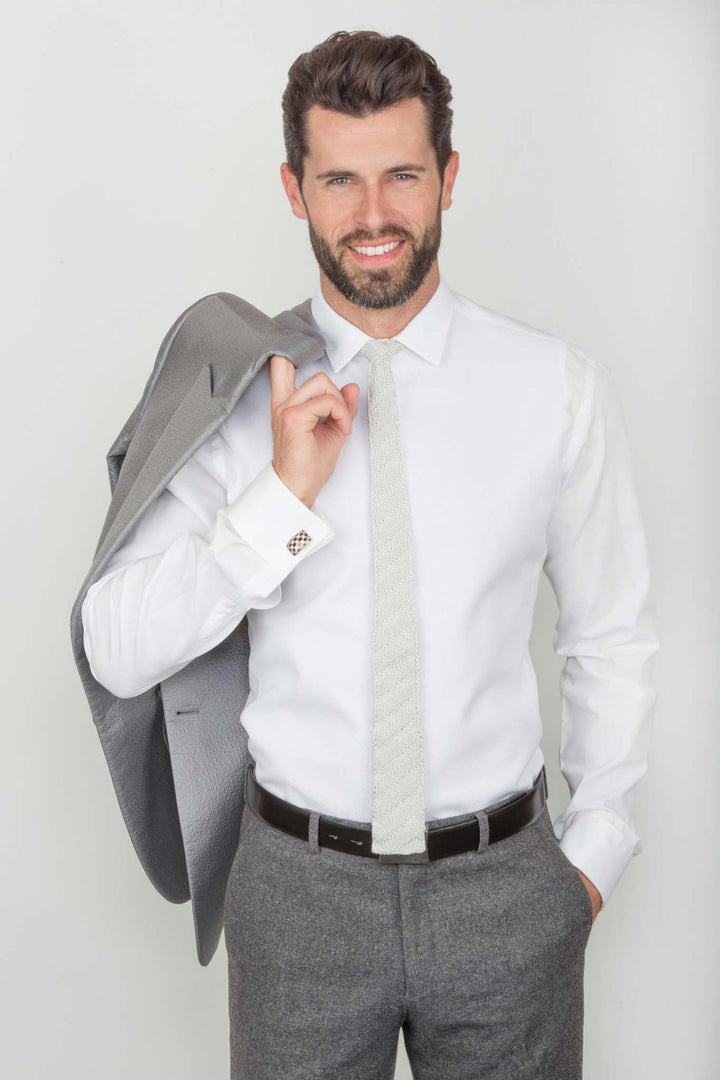 Lawrence Dressy Tie Designer Knitting Pattern