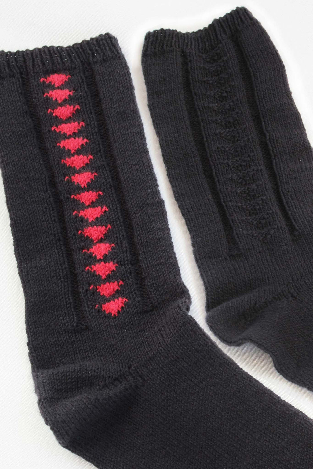 Max Color Point Socks Designer Knitting Pattern