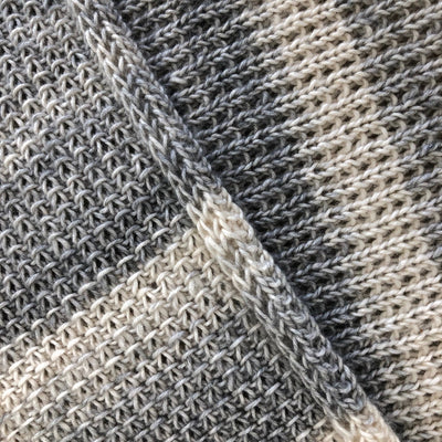 Single Banded Rib Stitch