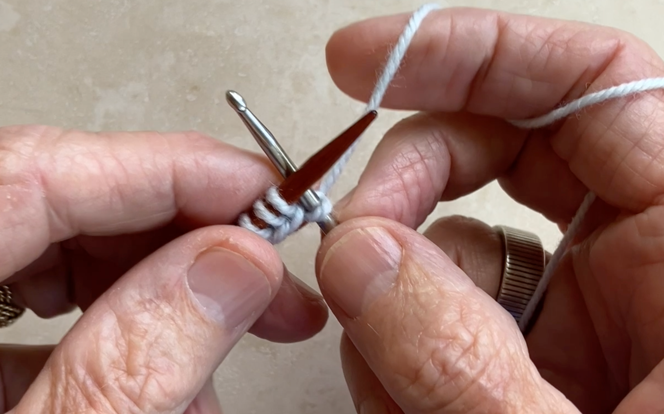 Easiest Chinese Waitress Cast-On Tutorial