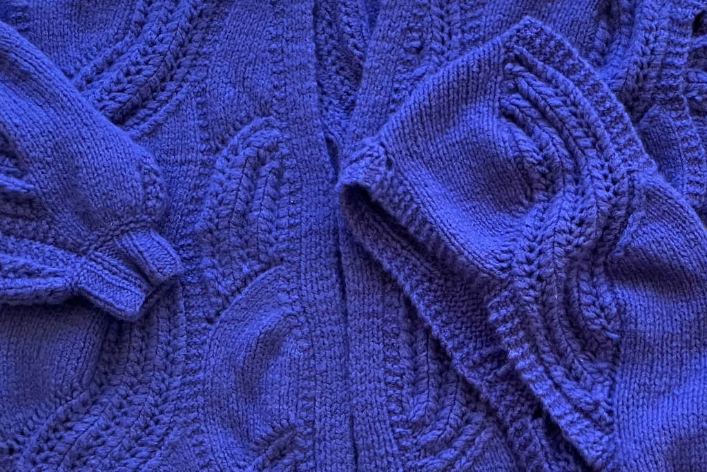 How to Knit Giant Cables James Cox Knits Hand Knit Patterns