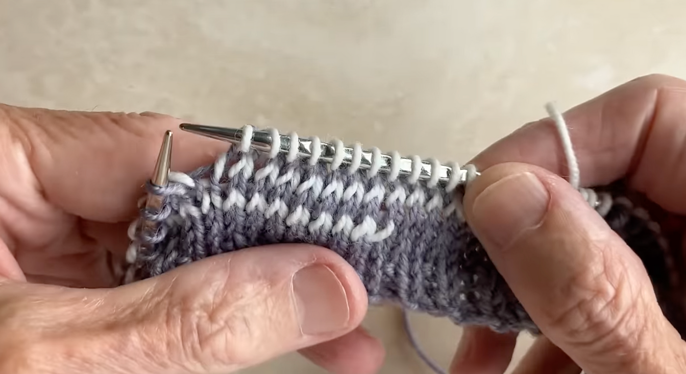 Helical Knitting