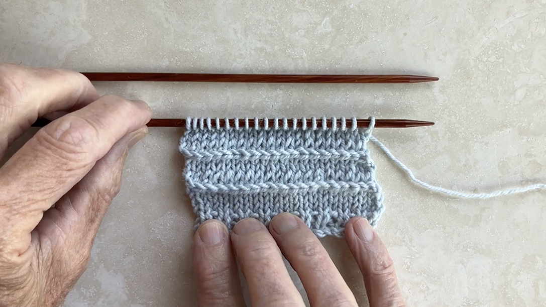 The Horizontal Stitch