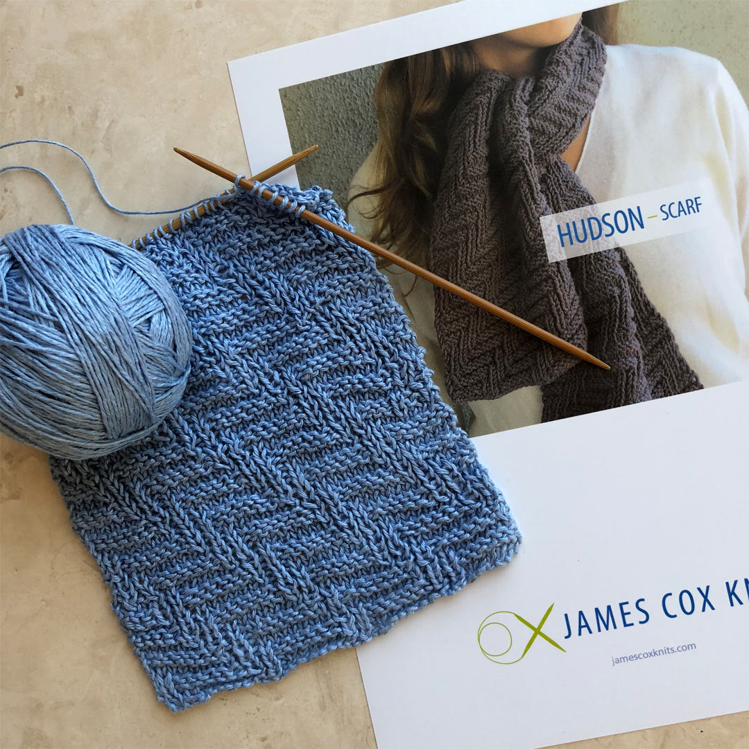 Turn A Winter Pattern into Summer Fashion