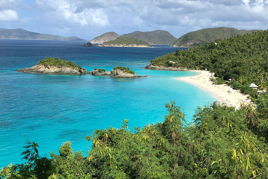 Knitting Vacation in Paradise