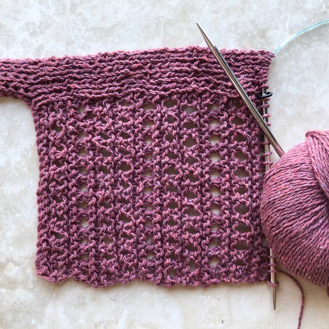 What's on my needles?