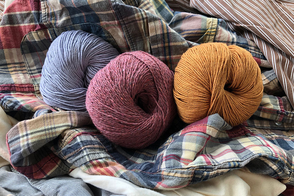 Recycled Yarn – James Cox Knits