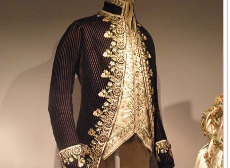 The vest—making an impression for centuries.