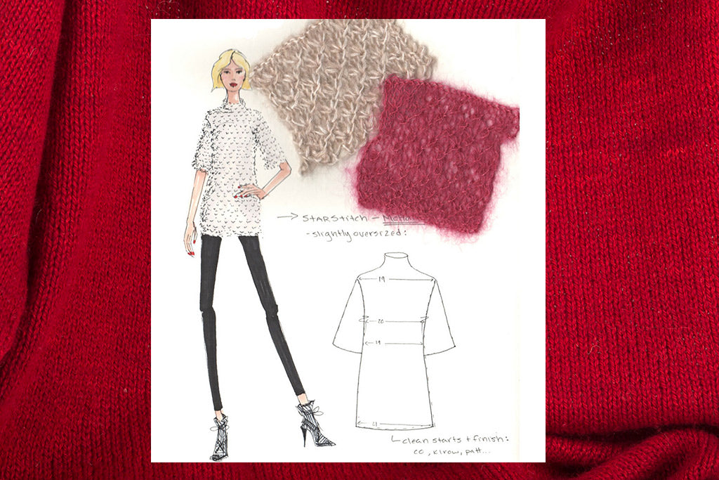 Learn to Design Couture Sweaters