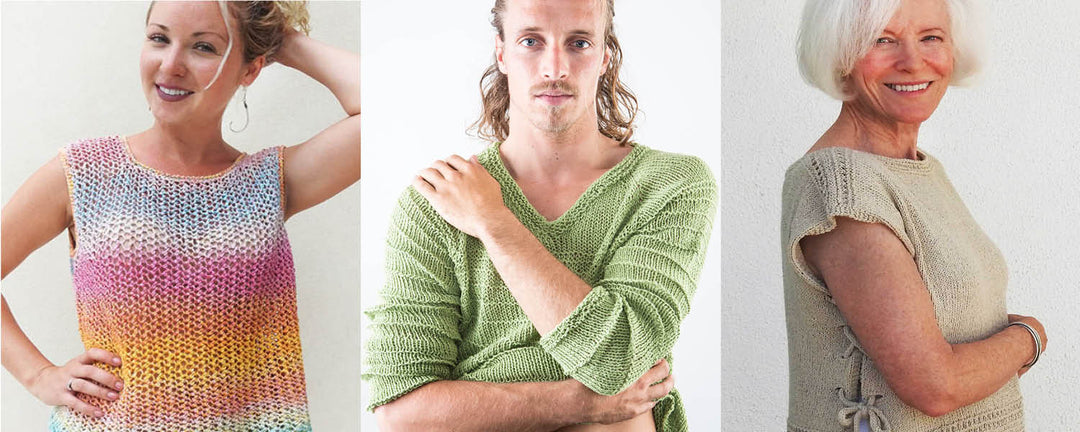 Summer Knitting Yarns