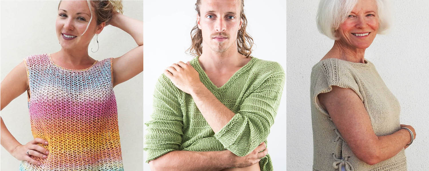 Summer Knitting Yarns