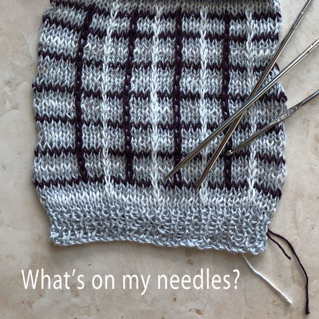 What's on my needles?