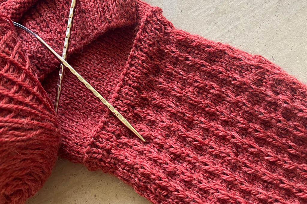 Hand Knit Cashmere Turtleneck Cowl James Cox Knits