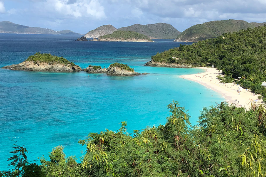 Knitting Retreat in Paradise - St. John, U.S. Virgin Islands