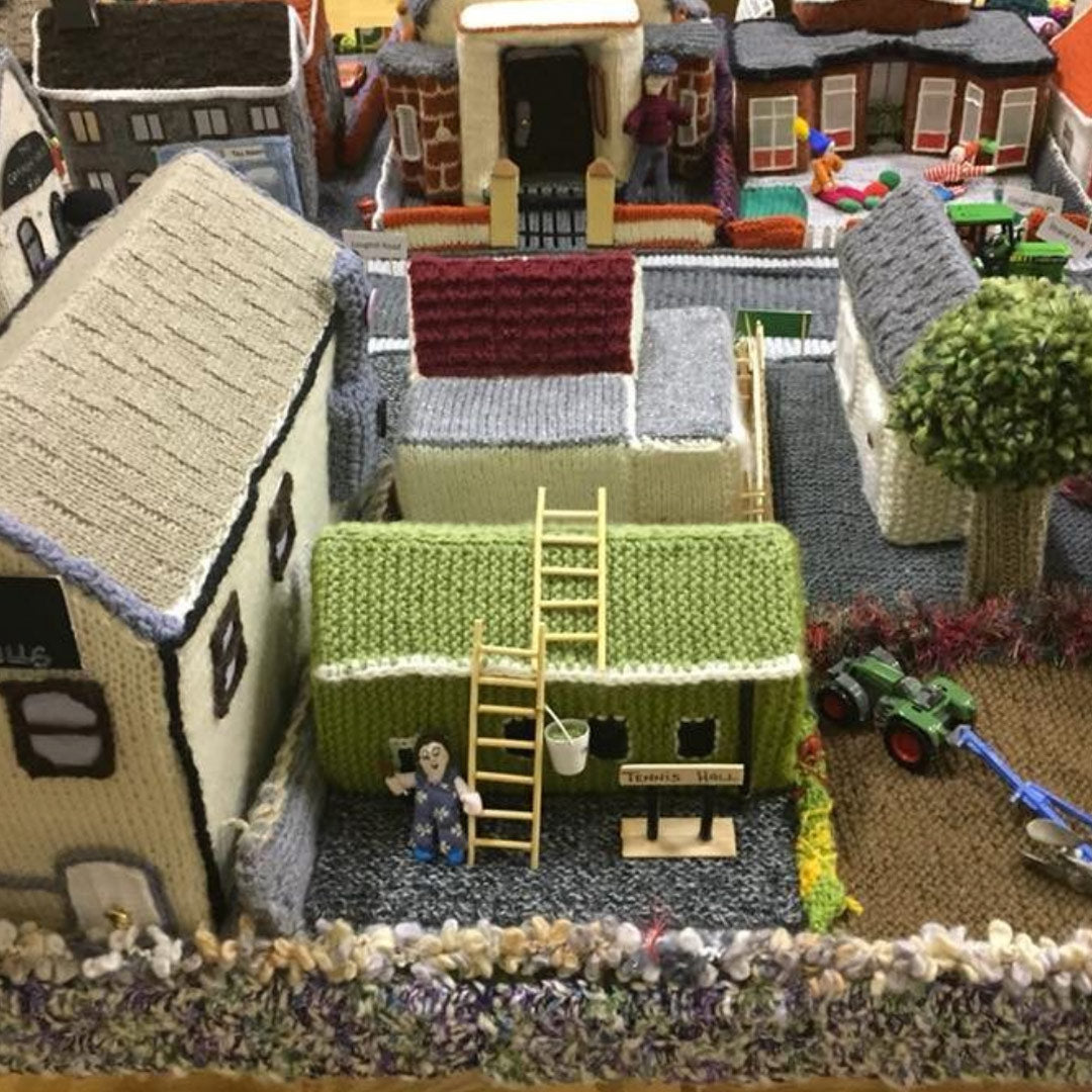 Knitted Village