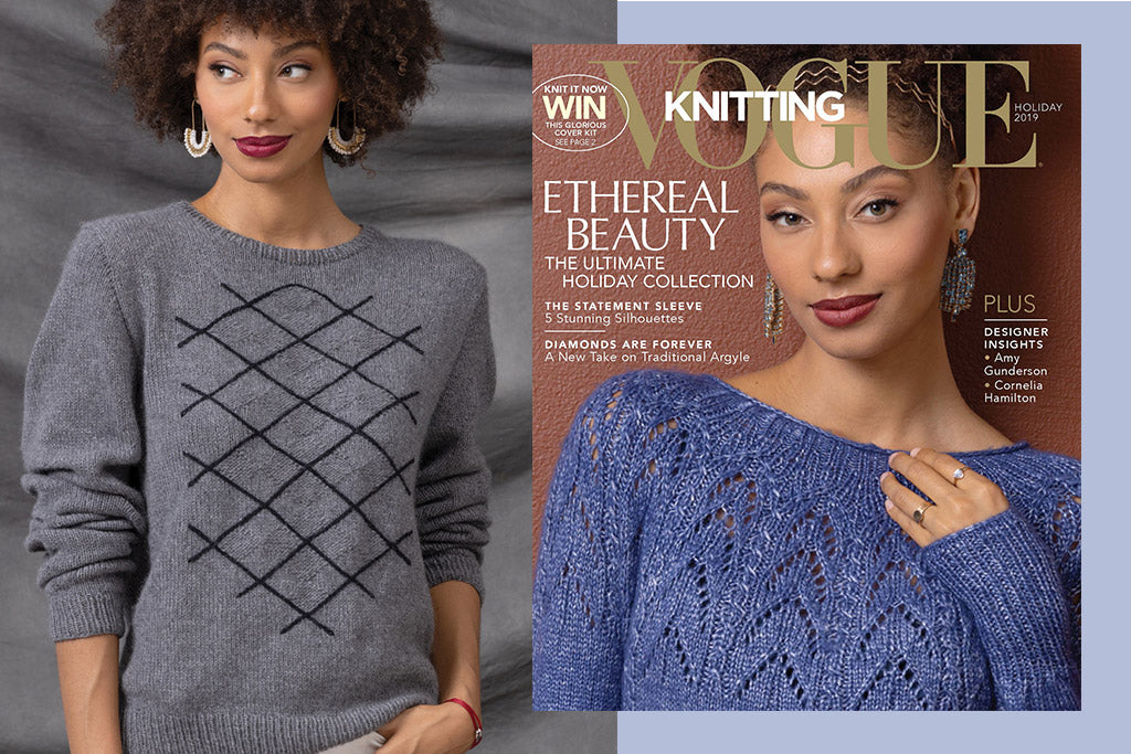 James' Pattern in Vogue Knitting