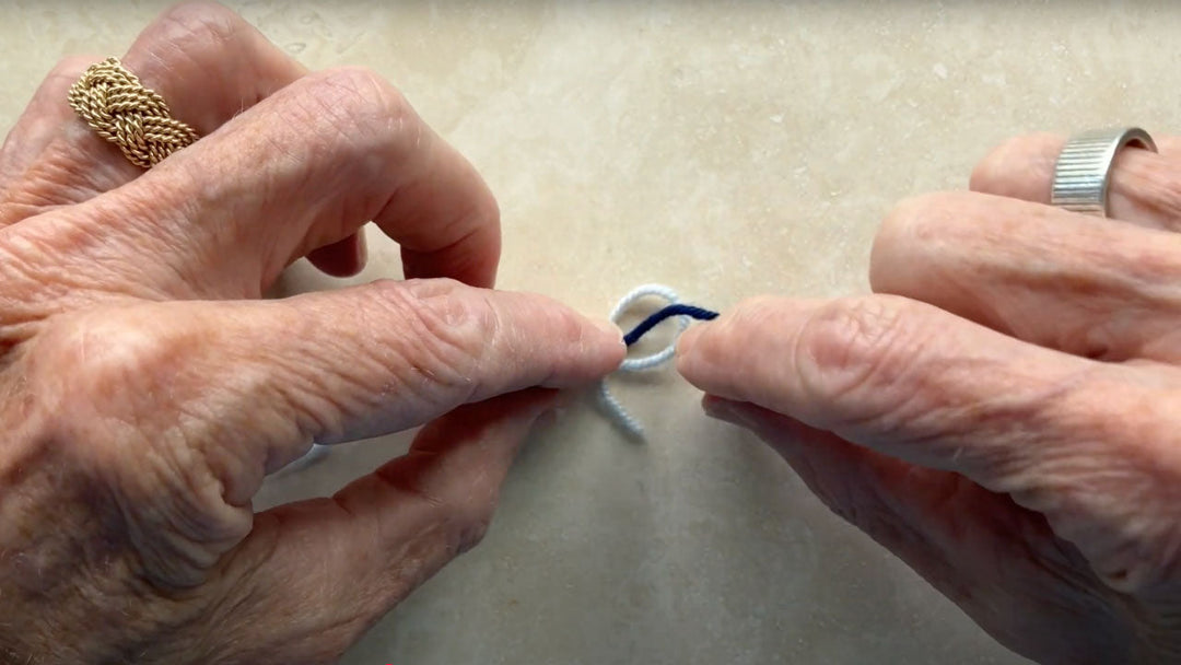 The Magic Knot Stitch