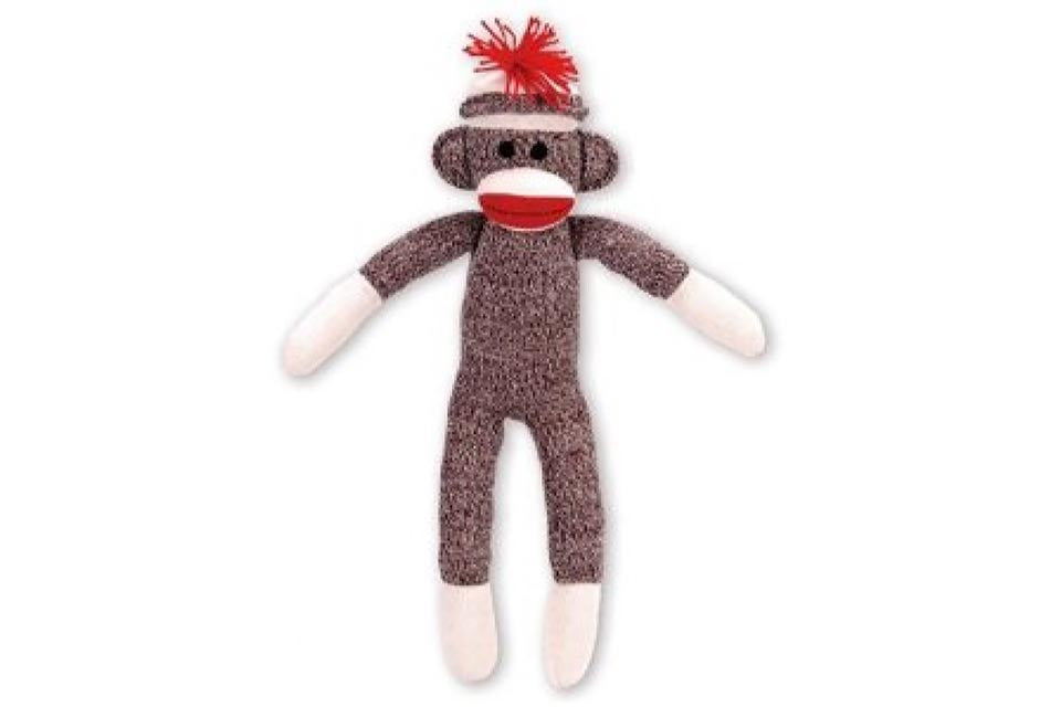 Men’s Socks Inspired by a Monkey