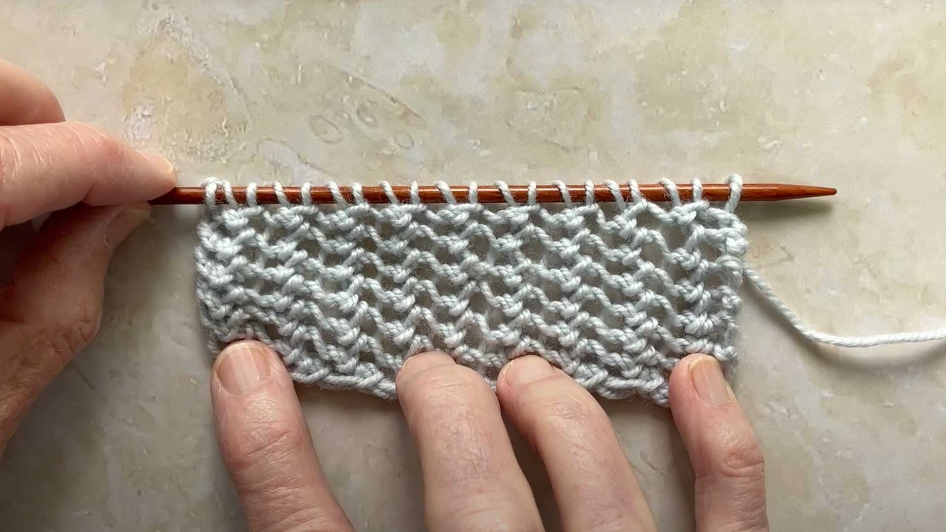 Purse Stitch Pattern