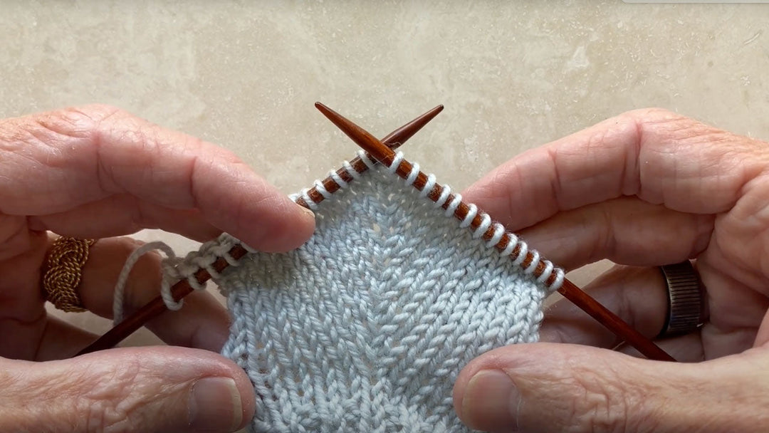 Invisible Raglan Increase